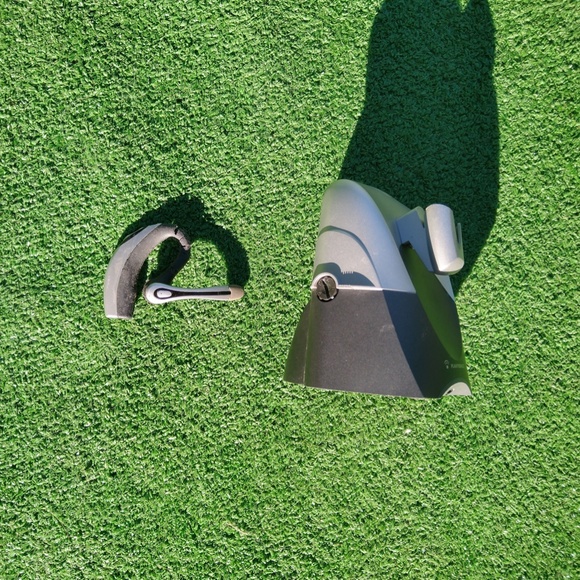 Plantronics Voyager 500A (66427-01) Phone Base Charging Station+Earpiece USED - Picture 7 of 7